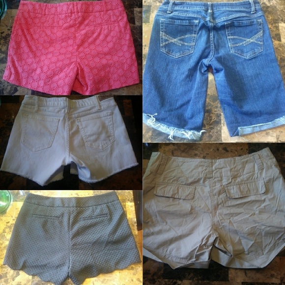 Women's Shorts Lot All Size 6 - Picture 2 of 3